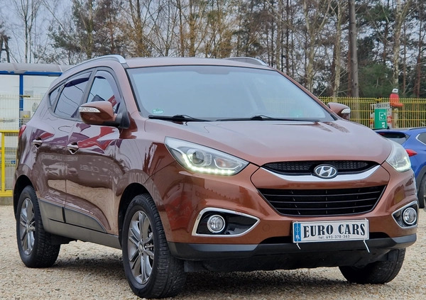 Hyundai ix35 cena 54900 przebieg: 120000, rok produkcji 2014 z Krynica-Zdrój małe 742
